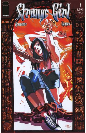 Strange Girl 1 published by Image with cover art by Eric Nguyen