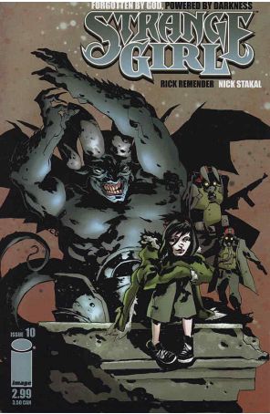 Strange Girl 10 published by Image