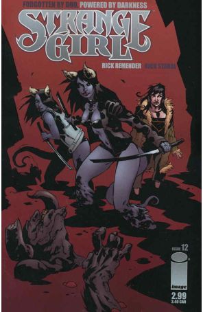 Strange Girl 12 published by Image