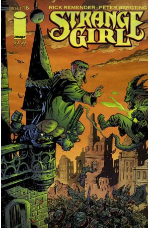 Strange Girl 16 published by Image
