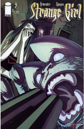 Strange Girl 3 published by Image