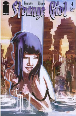 Strange Girl 4 published by Image