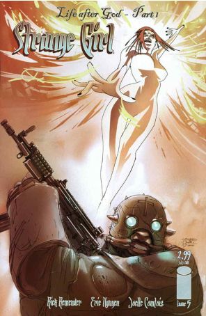 Strange Girl 5 published by Image