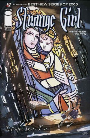 Strange Girl 6 published by Image