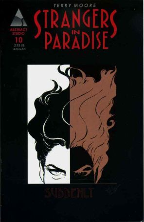 Strangers in Paradise (3rd Series) 10 published by Abstract