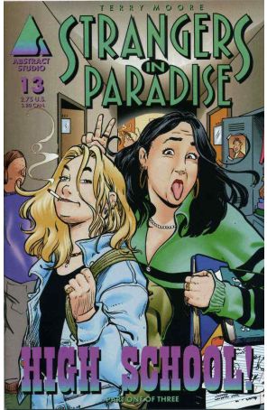 Strangers in Paradise (3rd Series) 13 published by Abstract