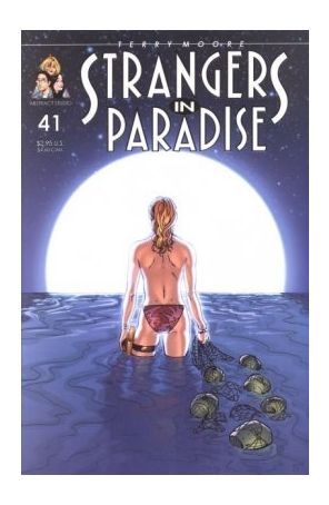 Strangers in Paradise (3rd Series) 41 published by Abstract with cover art by Terry Moore