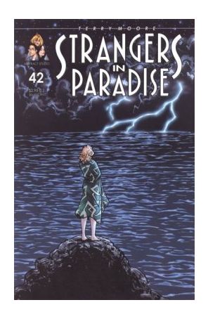 Strangers in Paradise (3rd Series) 42 published by Abstract with cover art by Terry Moore