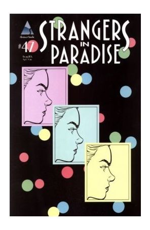 Strangers in Paradise (3rd Series) 47 published by Abstract with cover art by Terry Moore