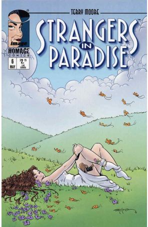 Strangers in Paradise (3rd Series) 6 published by Image with cover art by Terry Moore
