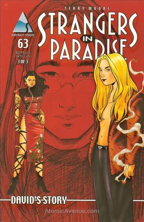 Strangers in Paradise (3rd Series) 63 published by Abstract with cover art by Terry Moore