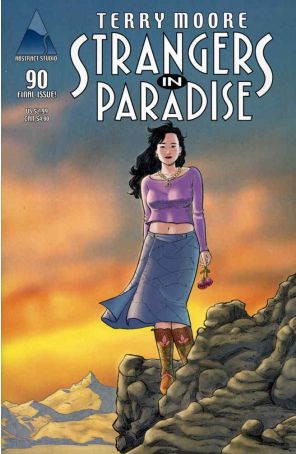 Strangers in Paradise (3rd Series) 90C published by Abstract