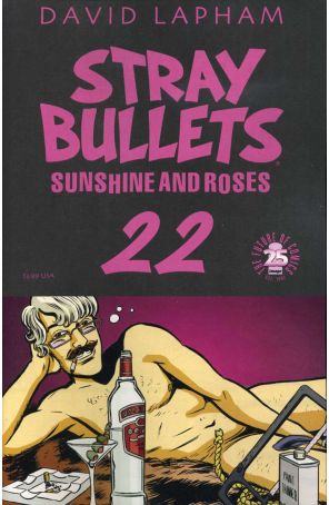 Stray Bullets: Sunshine And Roses 22 published by Image with cover art by David Lapham