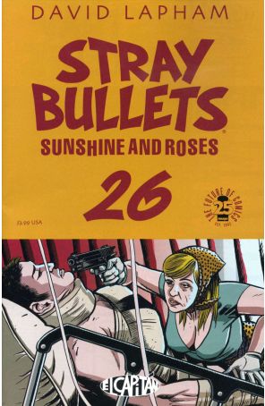 Stray Bullets: Sunshine And Roses 26 published by Image with cover art by David Lapham