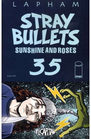 Stray Bullets: Sunshine And Roses 35 published by Image with cover art by David Lapham