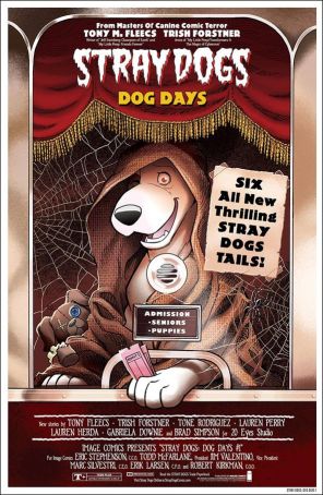 Stray Dogs: Dog Days 1B published by Image with cover art by Trish Forstner
