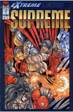 Supreme 11A published by Image with cover art by Pedram Shohadai