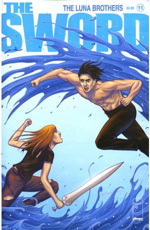 The Sword 11 published by Image