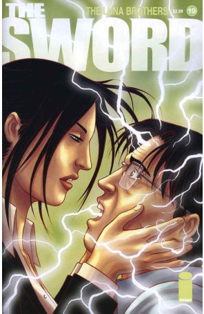 The Sword 19 published by Image with cover art by Jonathan Luna