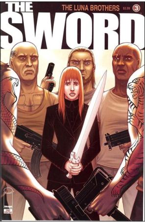 The Sword 3 (2nd) published by Image
