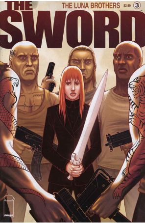 The Sword 3 published by Image
