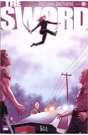 The Sword 4 (2nd) published by Image