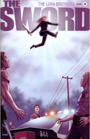 The Sword 4 published by Image