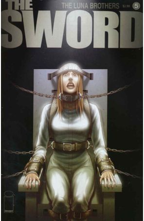 The Sword 5 published by Image