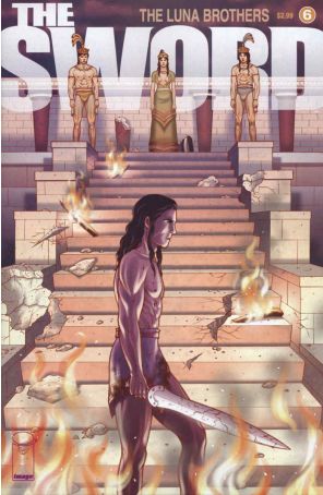 The Sword 6 published by Image