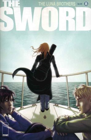 The Sword 8 published by Image