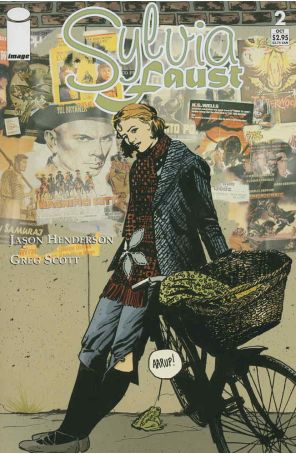 Sylvia Faust 2 published by Image