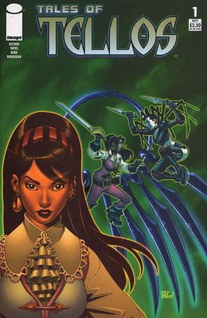 Tales of Tellos 1 published by Image with cover art by Mike Wieringo