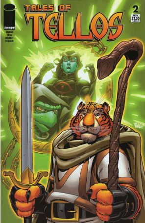 Tales of Tellos 2 published by Image with cover art by Mike Wieringo