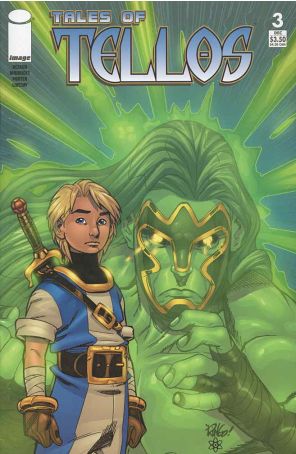Tales of Tellos 3 published by Image with cover art by Mike Wieringo