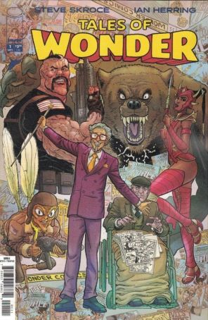 Tales of Wonder (Image) 1A published by Image with cover art by Steve Skroce, Ian Herring