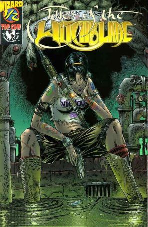 Tales of the Witchblade 0.5 published by Image with cover art by Nathan Cabrera