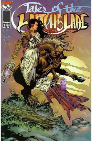 Tales of the Witchblade 2 published by Image with cover art by David Finch