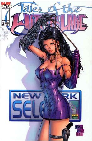 Tales of the Witchblade 3 published by Image with cover art by Billy Tan