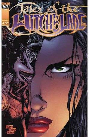 Tales of the Witchblade 4 published by Image with cover art by Billy Tan