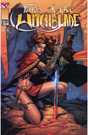 Tales of the Witchblade 6 published by Image with cover art by Randy Green