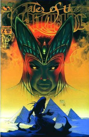 Tales of the Witchblade 7C published by Image with cover art by Michael Turner