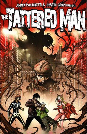 Tattered Man 1 published by Image with cover art by Norberto Fernandez