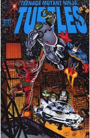 Teenage Mutant Ninja Turtles (3rd Series) 11 published by Image with cover art by Erik Larsen