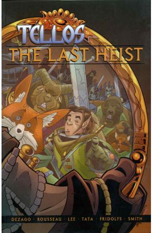 Tellos: The Last Heist 1 published by Image with cover art by Craig Rousseau