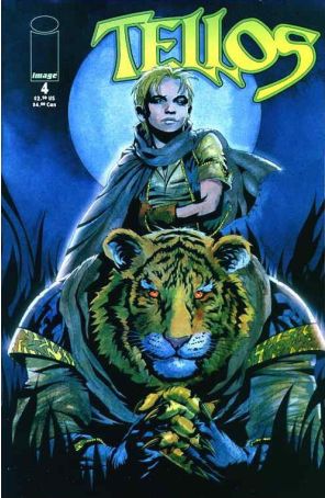 Tellos 4A published by Image with cover art by Jae Lee