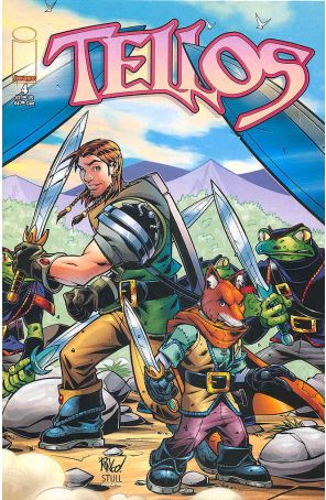 Tellos 4C published by Image with cover art by Mike Wieringo