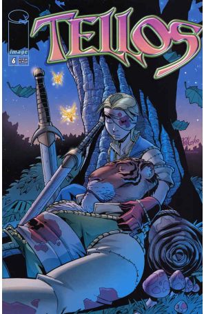 Tellos 6 published by Image with cover art by Mike Wieringo