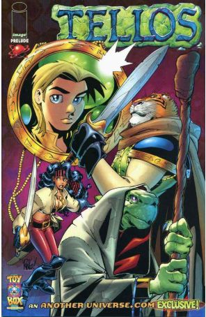 Tellos Ashcan 2 published by Image