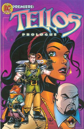 Tellos Ashcan 3 published by Image