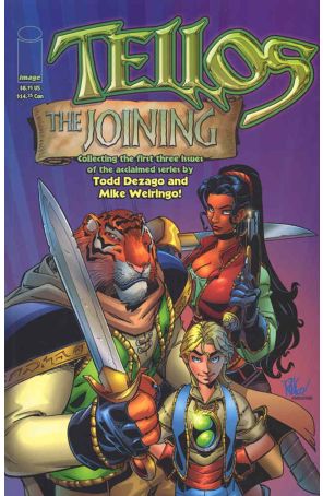 Tellos TPB 1 published by Image